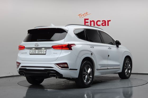 Hyundai Santafe Diesel 2.0 2WD Inspiration — пробег 137 026 км — фото 2 из 5