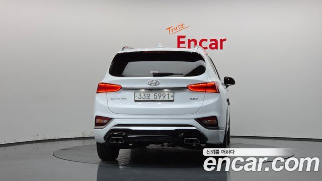 Hyundai Santafe из Кореи Encar