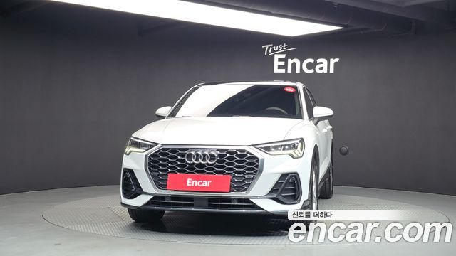 Audi Q3 35 TDI Premium Sportback — пробег 109 152 км — фото 3 из 5