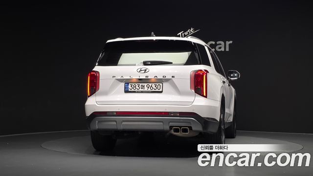 Hyundai Palisade из Кореи Encar