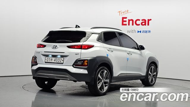 Hyundai Kona 1.6 Turbo 2WD Modern Art — пробег 95 374 км — фото 2 из 5