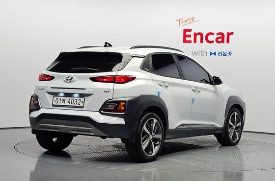 Hyundai Kona 1.6 Turbo 2WD Modern Art — пробег 95 374 км — фото 2 из 5