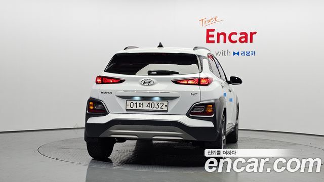 Hyundai Kona 1.6 Turbo 2WD Modern Art — пробег 95 374 км — фото 4 из 5