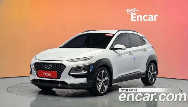 Hyundai Kona 1.6 Turbo 2WD Modern Art — пробег 95 374 км — фото 1 из 5