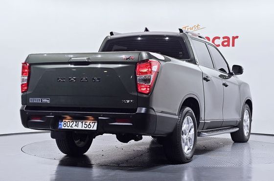 Ssangyong Rexton Diesel 2.2 4WD Culman Wild — пробег 44 319 км — фото 2 из 5