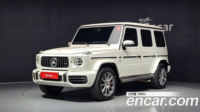 Mercedes-Benz G-Class AMG G63 — пробег 70 022 км — фото 1 из 5