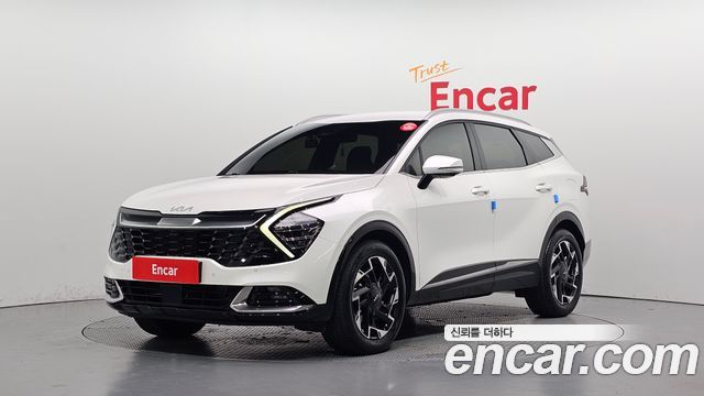 Kia Sportage из Кореи Encar