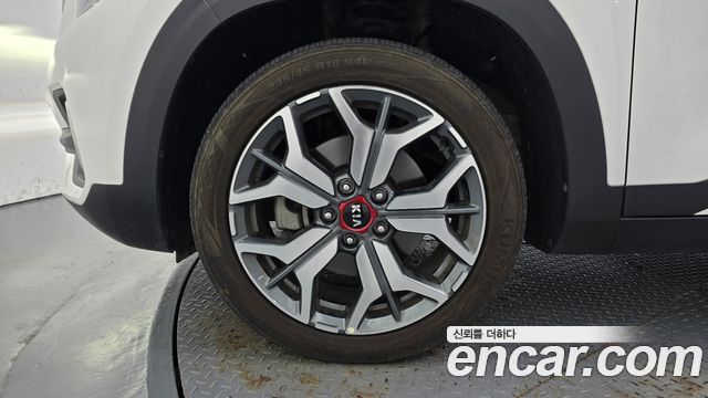 Kia Seltos из Кореи Encar