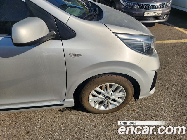 Kia morning из Кореи Encar