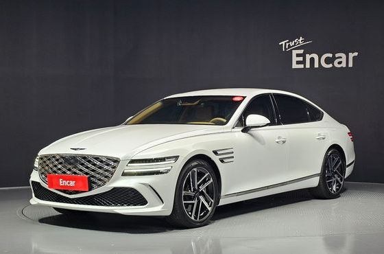 Genesis G80 Gasoline 2.5 Turbo AWD — пробег 25 209 км — фото 1 из 5