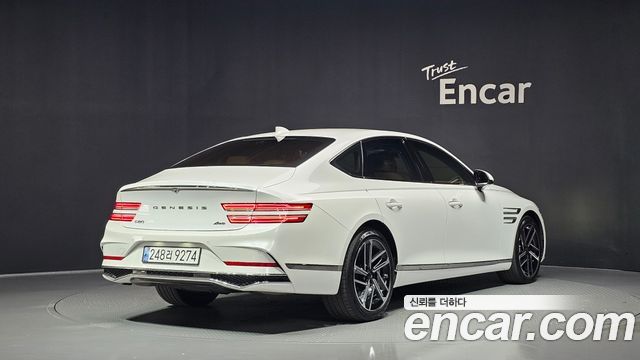 Genesis G80 из Кореи Encar