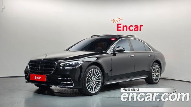 Mercedes-Benz S-Class из Кореи Encar
