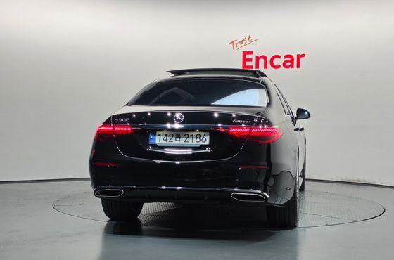 Mercedes-Benz S-Class S500L 4MATIC — пробег 52 960 км — фото 4 из 5