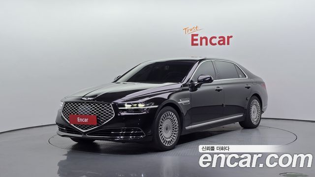 Genesis G90 из Кореи Encar