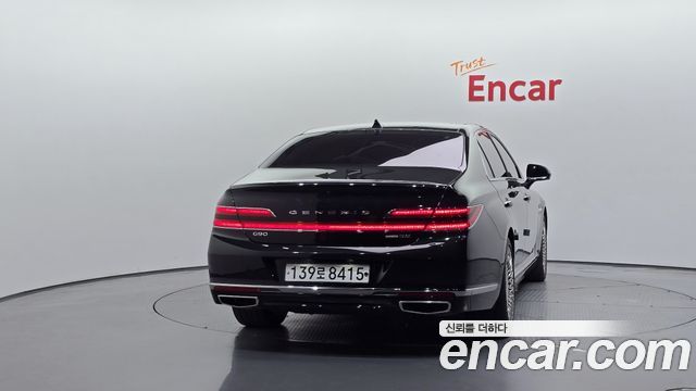 Genesis G90 из Кореи Encar