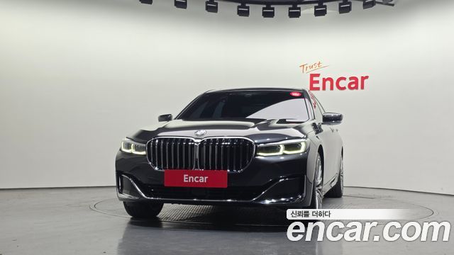 BMW 7-Series 740Li xDrive Design Pure Excellence — пробег 80 188 км — фото 3 из 5