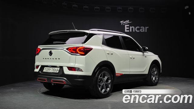 Ssangyong KORANDO Gasoline 1.5 2WD C5 Plus — пробег 55 342 км — фото 2 из 5