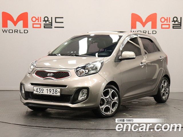 Kia morning из Кореи Encar