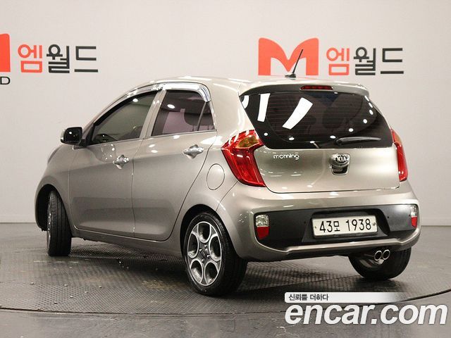 Kia morning из Кореи Encar