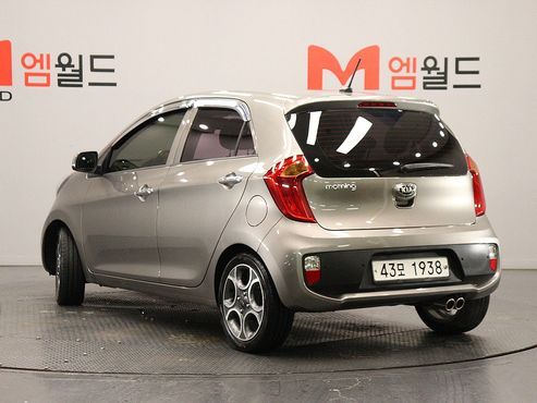 Kia morning Luxury Sports — пробег 54 229 км — фото 4 из 5