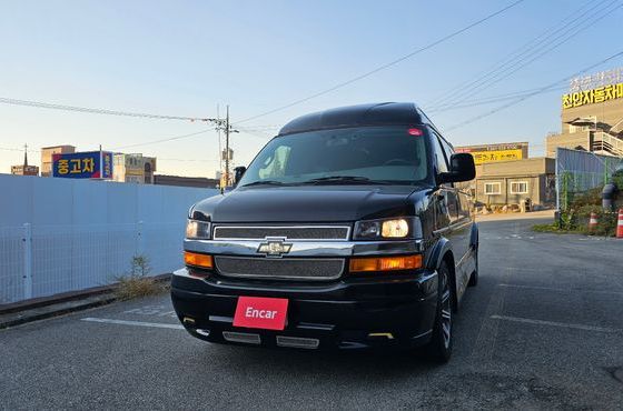 Chevrolet Express Van 6.0 — пробег 127 353 км — фото 3 из 5