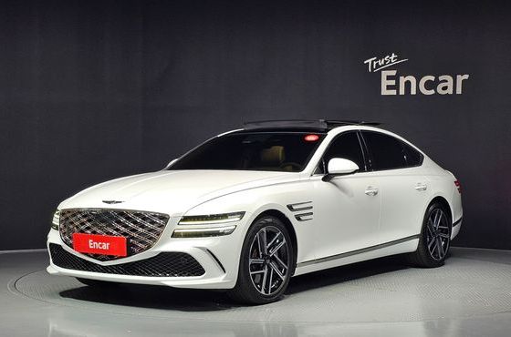 Genesis G80 Gasoline 2.5 Turbo AWD — пробег 18 609 км — фото 1 из 5
