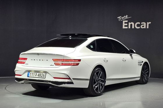 Genesis G80 Gasoline 2.5 Turbo AWD — пробег 18 609 км — фото 2 из 5
