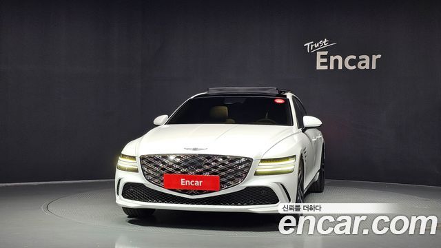 Genesis G80 из Кореи Encar