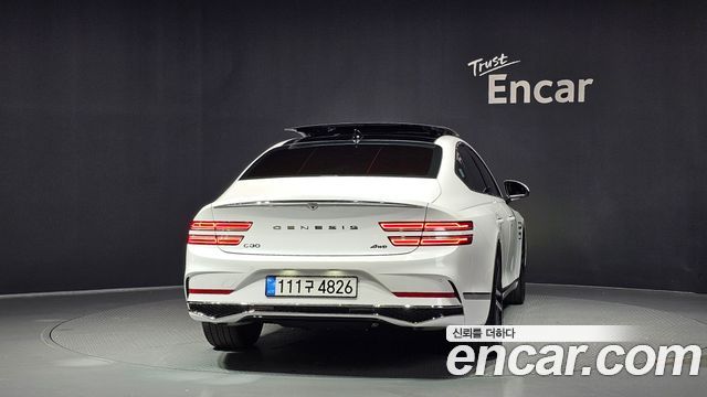 Genesis G80 из Кореи Encar