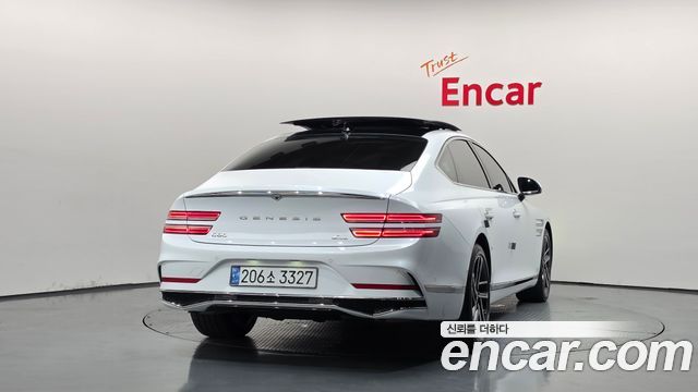 Genesis G80 из Кореи Encar