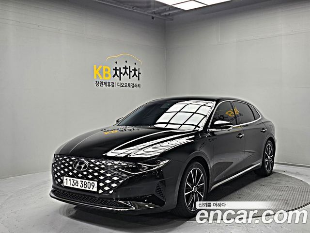Hyundai Grandeur из Кореи Encar