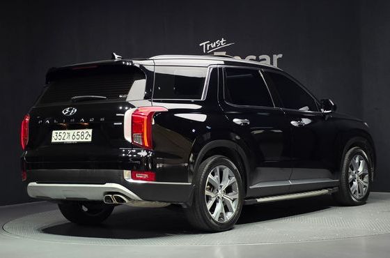 Hyundai Palisade Diesel 2.2 4WD Prestige — пробег 81 513 км — фото 2 из 5