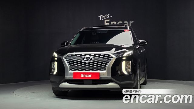 Hyundai Palisade из Кореи Encar