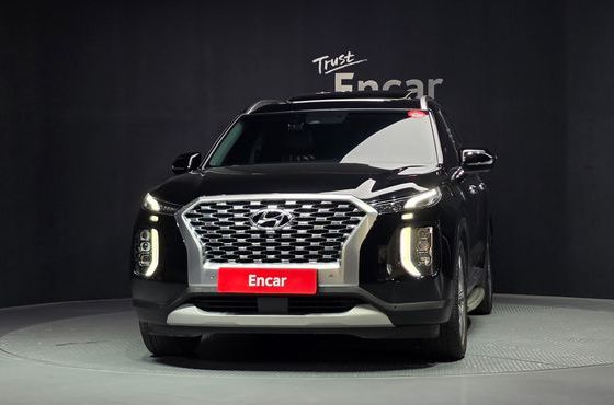 Hyundai Palisade Diesel 2.2 4WD Prestige — пробег 81 513 км — фото 3 из 5