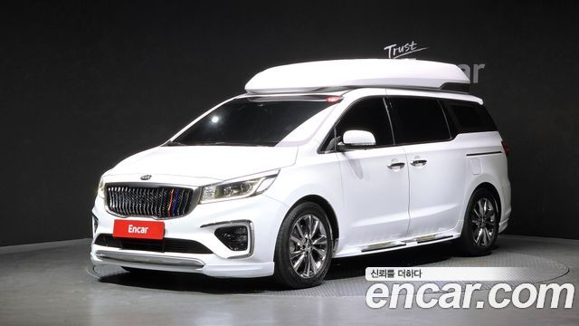 Kia Carnival из Кореи Encar