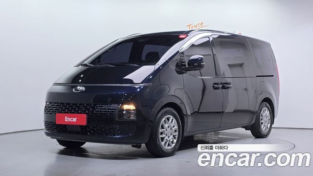 Hyundai Staria из Кореи Encar