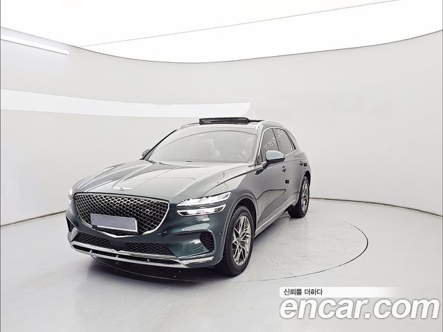 Genesis GV70 из Кореи Encar