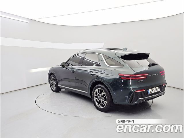 Genesis GV70 из Кореи Encar