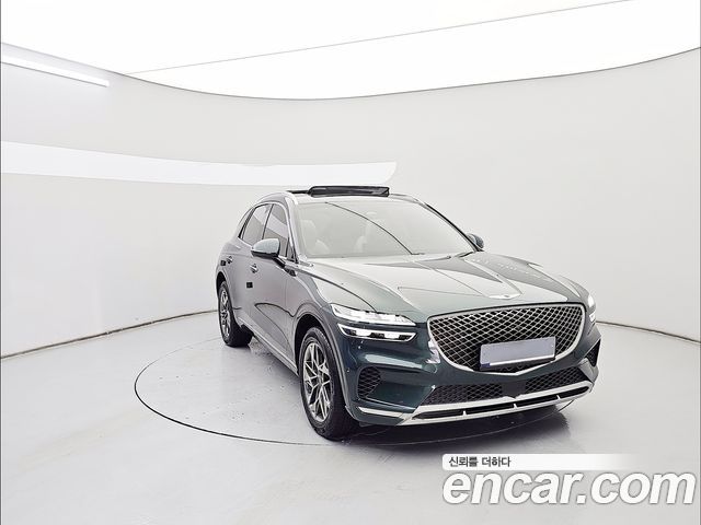 Genesis GV70 из Кореи Encar