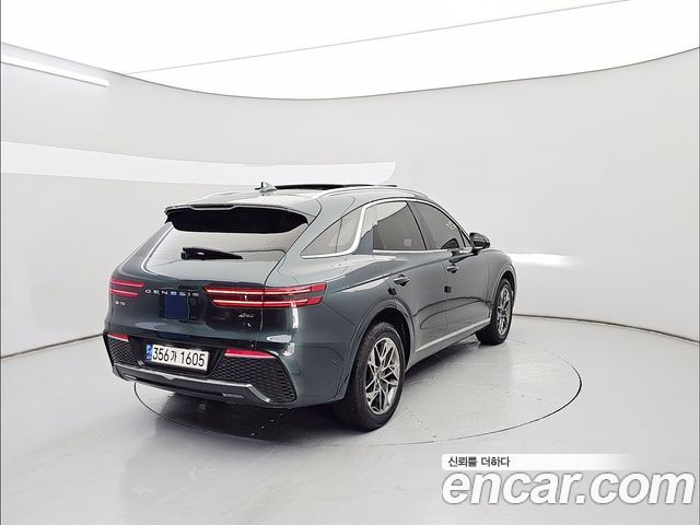 Genesis GV70 из Кореи Encar
