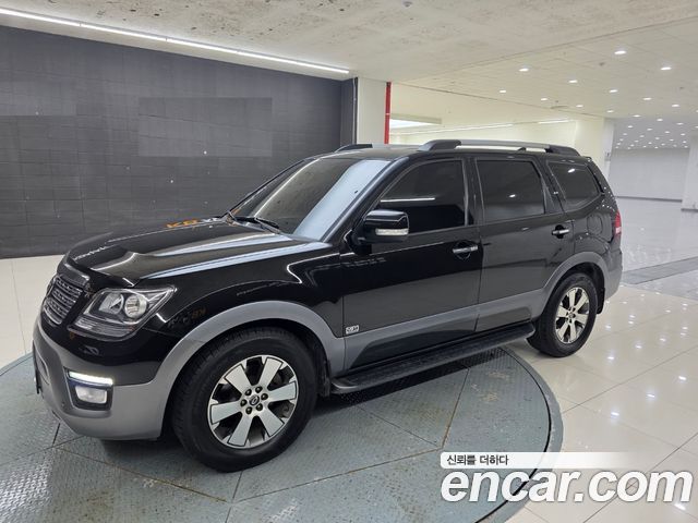 Kia Mohave Diesel 3.0 4WD VIP — пробег 112 666 км — фото 1 из 5