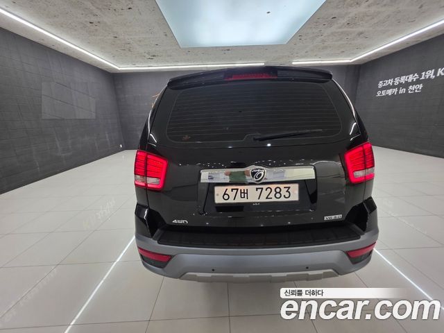 Kia Mohave Diesel 3.0 4WD VIP — пробег 112 666 км — фото 4 из 5