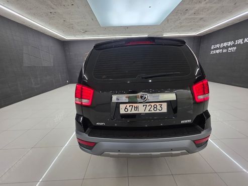 Kia Mohave Diesel 3.0 4WD VIP — пробег 112 666 км — фото 4 из 5