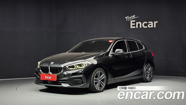 BMW 1-Series из Кореи Encar