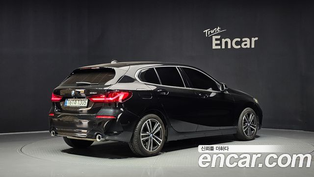 BMW 1-Series из Кореи Encar