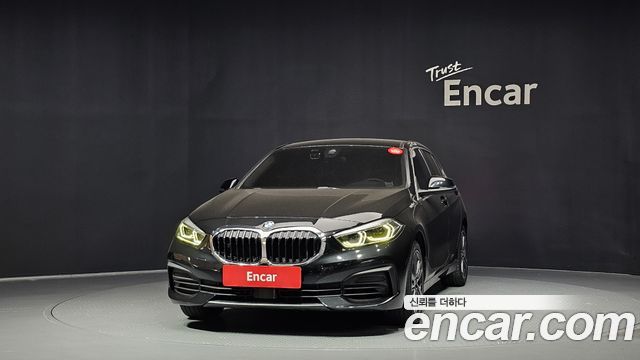 BMW 1-Series из Кореи Encar