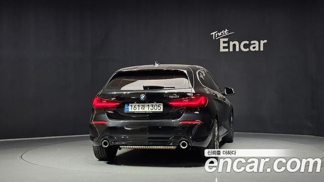 BMW 1-Series из Кореи Encar