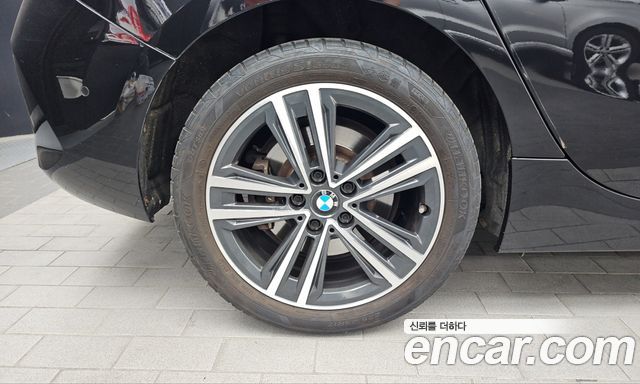 BMW 1-Series из Кореи Encar