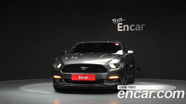 Ford Mustang из Кореи Encar