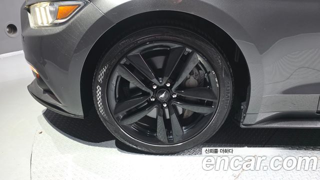 Ford Mustang из Кореи Encar